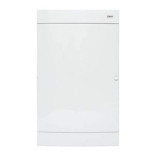 Щит распределительный навесной Unix белая дверь 4х18 модулей IP40 PROxima | код ux-4x18-nw | EKF фото 3