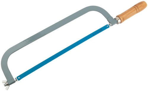 Ножовка по металлу 300 мм, деревянная ручка ''Хобби'' | код 40051 | FIT фото 2