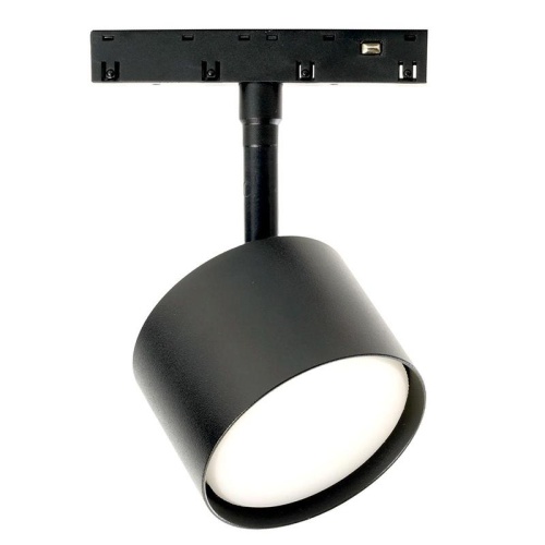 Светильник трековый магнитный на шинопровод ДПО GX53 без лампы IP40 черный | код 48727 | Feron Светильник трековый магнитный на шинопровод ДПО GX53 без лампы IP40 черный | код 48727 | Feron