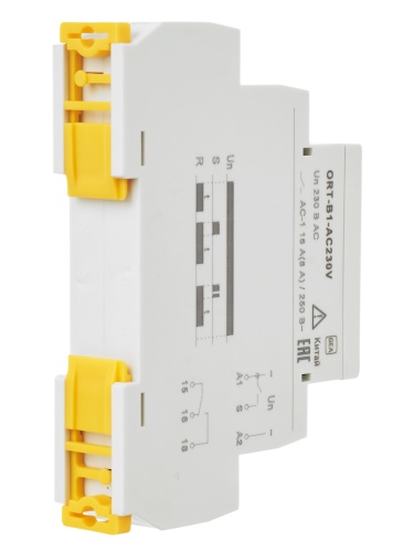Реле задержки выключения ORT 1 контакт 230В AС | код ORT-B1-AC230V | IEK фото 5 Реле задержки выключения ORT 1 контакт 230В AС | код ORT-B1-AC230V | IEK фото 5