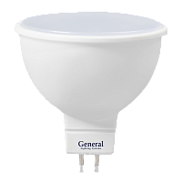 Лампа светодиодная GLDEN-MR16-10-230-GU5.3-4500 потребляемая мощность 8.5Вт | код 686300| GENERAL
