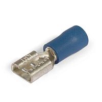 Разъем виброуст. плоский ВРПИ-М 2,5-(6,3) | код 59129 | КВТ