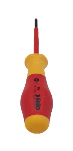 Отвертка диэлектрическая крестовая PZ0X60 | код 91500190 | FELO фото 3