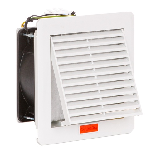 PTF 1500T Вентилятор с фильтром, 100м3/ч. (125x125мм). 230В АС. IP54 | код PTF1500T | Plastim