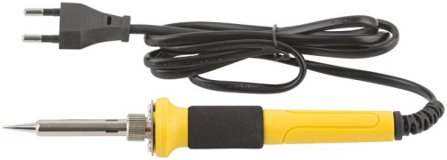 Паяльник 220В, керамический нагревательный элемент,пластиковая ручка, конусное медное жало, 50Вт | код 60493 | FIT фото 5 Паяльник 220В, керамический нагревательный элемент,пластиковая ручка, конусное медное жало, 50Вт | код 60493 | FIT фото 5