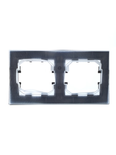 BRITE Рамка 2-местная IP44 РУ-2-БрШ-44 шампань | код BR-M22-44-K37 | IEK фото 4