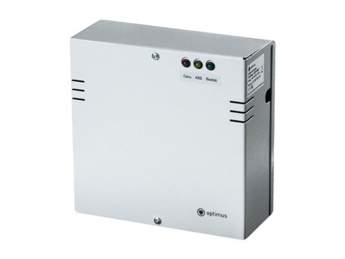 Блок питания 12В 3А IP44 1230-RM-7 (1230-RM-7) | код В0000004010 | Optimus CCTV