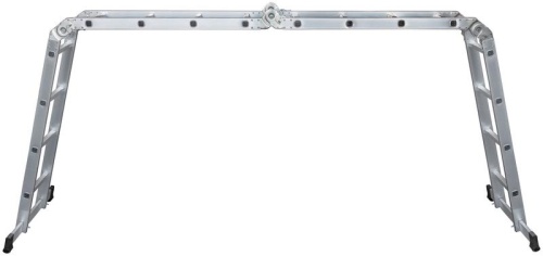 Лестница-трансформер четырехсекционная 4х4 13.2кг алюм. FIT 65450 фото 4