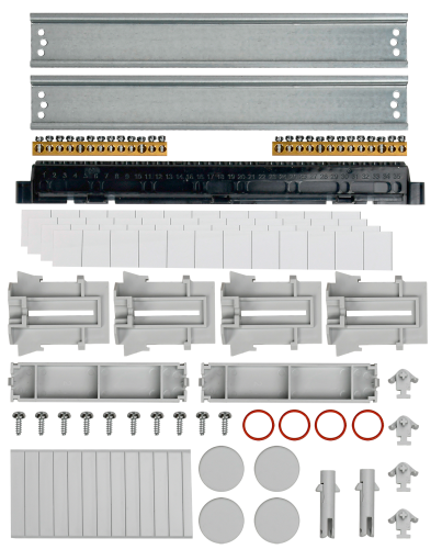 Корпус пластиковый КМПн-24 IP65 черн. прозр. дверь TEKFOR | код TF5-KP72-N-24-65-K03-K02 | IEK фото 4