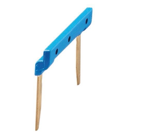 Соединитель шинный 2п 27 5мм син. FINDER 094521 Соединитель шинный 2п 27 5мм син. FINDER 094521