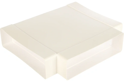 Тройник Т-образный пластиковый 60х120 | код 612ТПП | ERA Тройник Т-образный пластиковый 60х120 | код 612ТПП | ERA