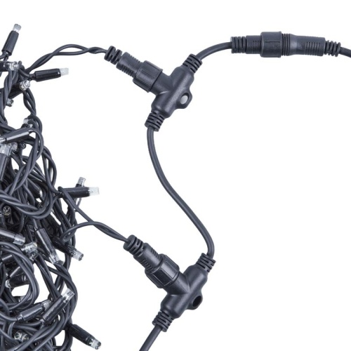 Провод-шина для гирлянд UCX-F90 T10/2M/BK серии F90PRO 2м 10 Т-коннекторов шаг 20см статика/мерцание IP67 черн. Uniel UL-00013219 фото 5 Провод-шина для гирлянд UCX-F90 T10/2M/BK серии F90PRO 2м 10 Т-коннекторов шаг 20см статика/мерцание IP67 черн. Uniel UL-00013219 фото 5