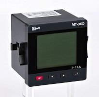 Мультиметр цифровой МТ-96D 3ф вх. 600В 5А RS-485 96х96мм LCD-дисплей | код. 51428DEK | DEKraft