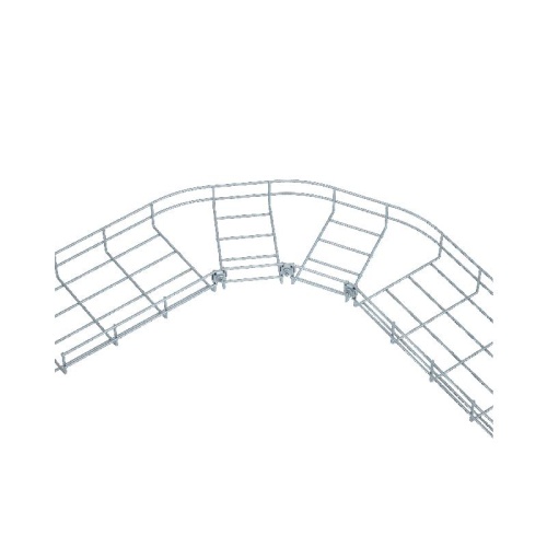 Лоток проволочный 400х50 L3000 сталь 4мм PL50-400-3000 оцинк. КМ LO26659