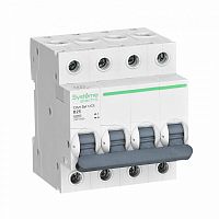 City9 Set Автоматический выключатель (АВ) B 25А 4P 4.5kA 400В | код C9F14425 | Systeme Electric