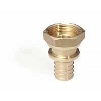 Переходник с накидной гайкой 20-G 3/4 (RX+) бронза | код 14563381001 | Rehau