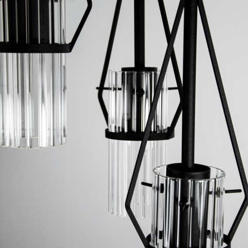 Светильник подвесной Вираж 232 черн. НСБ 01-3х60-176 Е27 | код 1005405277 | Элетех фото 2 Светильник подвесной Вираж 232 черн. НСБ 01-3х60-176 Е27 | код 1005405277 | Элетех фото 2