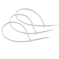 Хомут OptiKit CT-Х-N-2,5х60-белый(100шт) | код 278217 | КЭАЗ