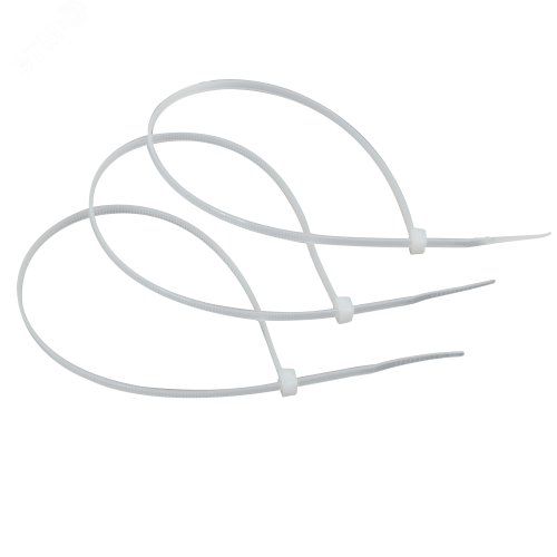 Хомут OptiKit CT-Х-N-2,5х60-белый(100шт) | код 278217 | КЭАЗ