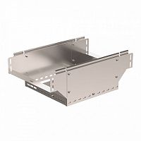 Ответвитель Т-образный вертикальный Стандарт INOX (AISI 409) 300х80 Промрукав | код PR16.2788 | ПРОМРУКАВ