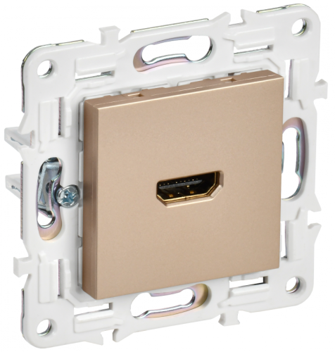 SKANDY Роз. HDMI SK-H01Sa песоч. IEK | код SK-H10-K98 | IEK