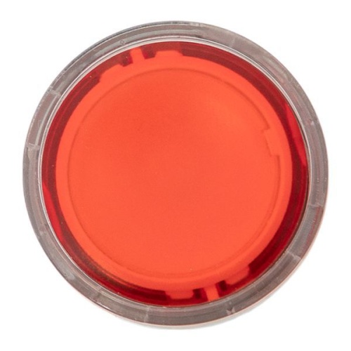 Механизм кнопки исполнительный XB4 IP65 плоский возвратный без фиксации с подсветкой красн. EKF XB4BW-R-65 фото 2