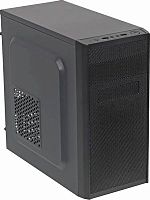 Корпус Accord A-08B черный без БП mATX 2xUSB2.0 audio | код 949497 | ACCORD