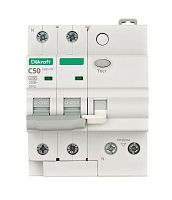 Устройство защиты от дугового пробоя 2п 50А УЗДП-103 6кА DEKraft 19094DEK