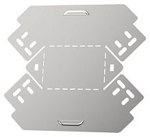 ESCA 3 Поворот вертикальный внешний 90град 80х80-0,6 IEK | код ES3-PV-90-080-080-06 | IEK