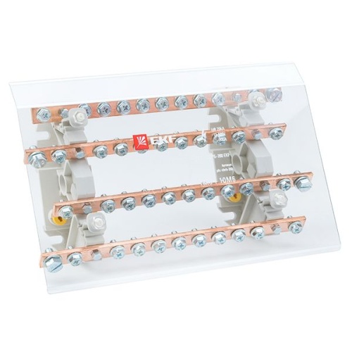 Шинный распределительный блок ШРБ-200 PROxima | код plc-shrb-200 | EKF фото 2 Шинный распределительный блок ШРБ-200 PROxima | код plc-shrb-200 | EKF фото 2