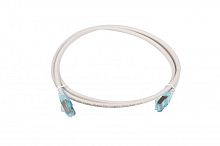 Патч-корд PC-LPM-STP-RJ45-RJ45-C6-1.5M-LSZH-GY F/UTP экранир. кат.6 LSZH 1.5м сер. | код 42374 | Hyperline