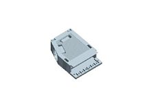 450504 Корпус защитный для разъемов MCS для разгрузки натяжения, 4 конт., шт | код 450504 | SUPU