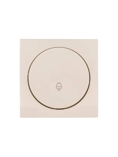 Кнопка звонка СП OSEN механизм сл. кость LEZARD 743-9088-103 фото 3