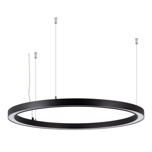 Светильник SP-CIRCLE-HANG-O3535-D800-45W Day4000 (RAL9005, 120 deg, 230V) IP40 LED (Arlight, Алюминий) | код 49365 | Arlight Светильник SP-CIRCLE-HANG-O3535-D800-45W Day4000 (RAL9005, 120 deg, 230V) IP40 LED (Arlight, Алюминий) | код 49365 | Arlight