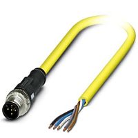Кабель для датчика / исполнительного элемента SAC-5P-MS/ 5,0-547 SCO BK | код 1424960 | PHOENIX CONTACT