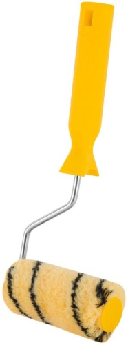 Валик полиакриловый бежевый с черной полосой | код 2625 | FIT