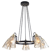 Люстра Cathy 5106-305 5 х Е14 40 Вт лофт - кантри | код Б0055513 | Rivoli