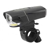 VA-901 Фонарь вело [5Вт + COB, подсветка колеса, алюминий, литий, зарядка от USB, бл] | код Б0033767 | ЭРА