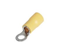 Наконечники НКИ 5.5-8 кольцо 4-6мм желтый HLT | код 084-04-123 | HLT