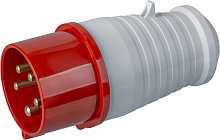 Вилка NCA-SR015-16-380 переносная 16А 3P+N+PE IP44 | код 14286 | Navigator Group