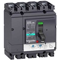 Автоматический выключатель 4П TM63D NSX100HB1 (75кА при 690B) | код. LV433215 | Schneider Electric 