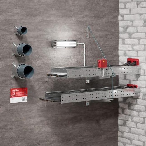 Муфта противопожарная FIREFORT CLUTCH М50 L25 KM-FF-C-50-40 КМ LO34676 фото 2