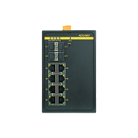 Коммутатор SICOM3000A-4GX8GE-L2-L2 300071601 4 100/1000Base-X SFP ports, 8 10/100/1000Base-T(X) RJ45 ports, Console Port RS232 RJ45, 24-48VDC(18-72VDC) dual redu | код 00-06151565 | Kyland