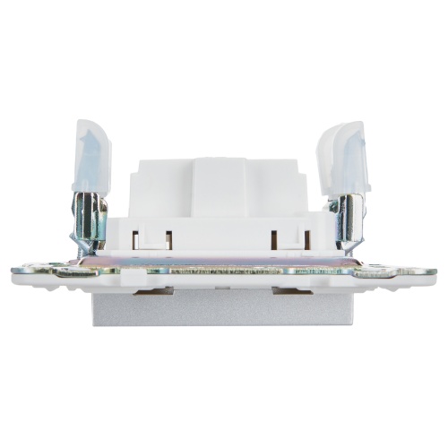 SKANDY Роз. без з/к/ш 10А SK-R02S сереб. IEK | код SK-R10-10-K23 | IEK фото 4 SKANDY Роз. без з/к/ш 10А SK-R02S сереб. IEK | код SK-R10-10-K23 | IEK фото 4