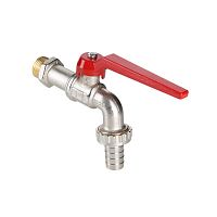 Кран шар. со штуц. 1/2" | код. S.051.04 | VALTEC