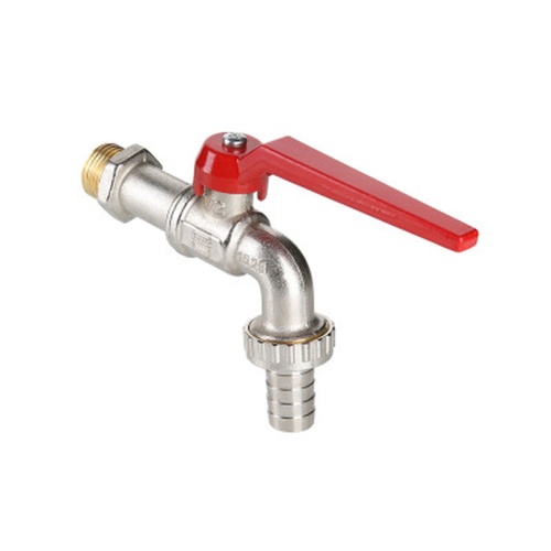 Кран шар. со штуц. 1/2" | код. S.051.04 | VALTEC