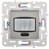 SKANDY Датчик движения SK-S01N никель IEK | код SK-MS10-N-150-05-K50 | IEK