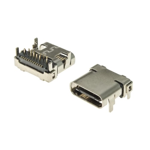 Разъём USB RUICHI USB3.1 TYPE-C 24PF-003, 24 контакта | код 107834 | Ruichi
