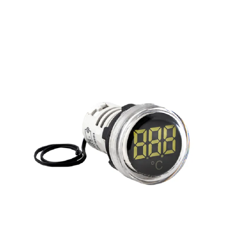 Индикатор температуры OptiSignal Compact D22 C7-TM-5 желтый -20 +199 C AD22TM | код 362210 | КЭАЗ Индикатор температуры OptiSignal Compact D22 C7-TM-5 желтый -20 +199 C AD22TM | код 362210 | КЭАЗ