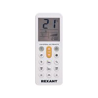 Пульт универсальный для кондиционеров (RX-102AII) REXANT | код 38-0105 | REXANT
